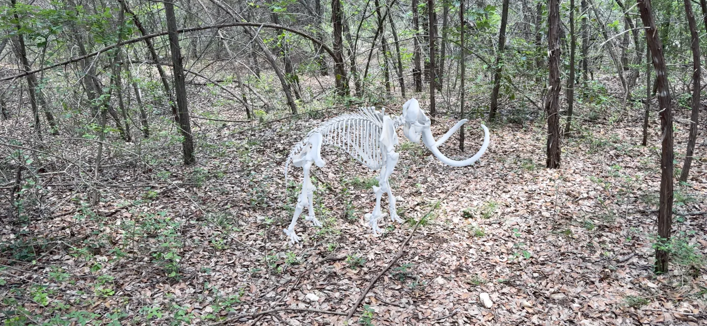 Exploring an augmented-reality cache